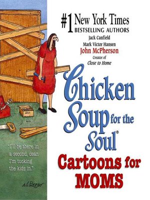 cover image of Chicken Soup for the Soul Cartoons for Moms